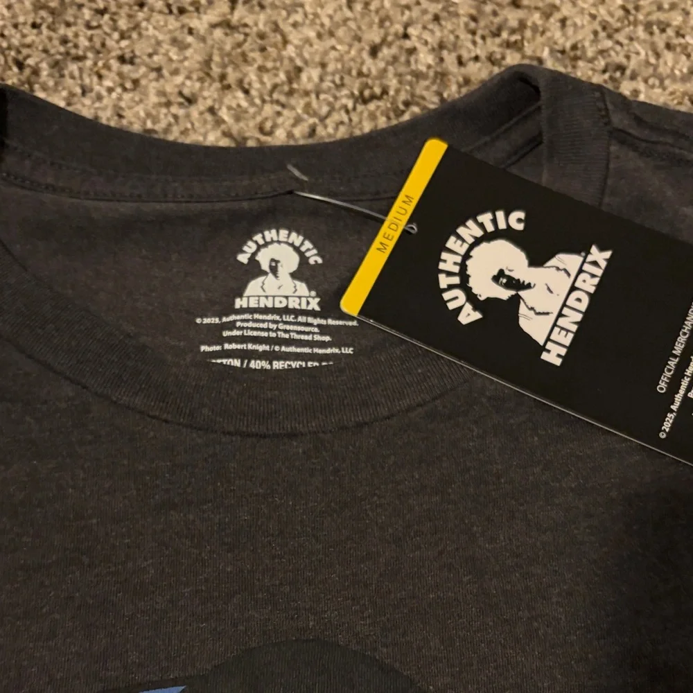Vintage-Inspired Black Graphic Tee